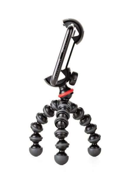 GP Mobile Mini Black/Charcoal Joby - A versatile and portable mini GorillaPod tripod that fits most iPhones, Androids and Window