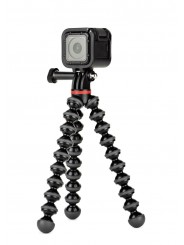 Joby Statyw GorillaPod 500 Aktion Joby - Der GorillaPod 500 Action ist leicht und kompakt und unterstützt Action-Cams und Geräte