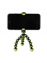 Joby Statyw GP Mobile Mini Schwarz/Grün Joby - Ein vielseitiges und tragbares Mini-GorillaPod-Stativ, das für die meisten iPhone