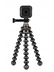 Joby Statyw GorillaPod 500 Aktion Joby - Der GorillaPod 500 Action ist leicht und kompakt und unterstützt Action-Cams und Geräte