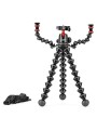 GorillaPod 5K Rig Joby - 
Patented GorillaPod ball and socket design with rubberized grips
Secure primary camera plus 2 devices 