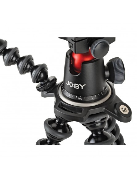 GorillaPod 5K Rig Joby - Patentiertes GorillaPod-Kugelkopfdesign mit gummierten Griffen Sichere Hauptkamera plus 2 Geräte mit ei