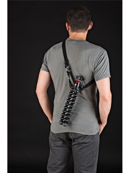 GorillaPod 5K Rig Joby - 
Patented GorillaPod ball and socket design with rubberized grips
Secure primary camera plus 2 devices 