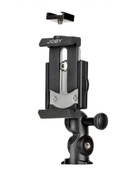 GripTight™ PRO 2 Mount Joby - Pro-Grade smartphone mount includes removable Cold Shoe PRO mount for mounting accessories.

Secur