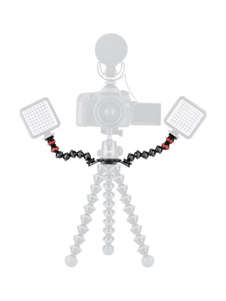GorillaPod Rig Upgrade Joby - Upgrade your GorillaPod and create quality videos with camera rig accessories for DSLR plus mic an