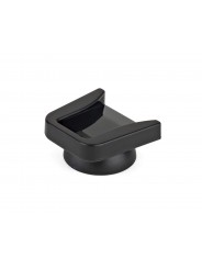 Cold Shoe Mount Joby - Lightweight cold shoe adapter for attaching accessories

Attaches via standard 1/4”-20 mount
Shoe constru