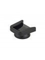 Cold Shoe Mount Joby - Lightweight cold shoe adapter for attaching accessories

Attaches via standard 1/4”-20 mount
Shoe constru