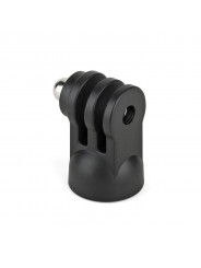 Pin Joint Mount Joby - Compact and durable GoPro® style pin joint to ¼”-20 mount

Mount action cams with pin-joint to tripods wi