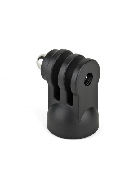 Pin Joint Mount Joby - Compact and durable GoPro® style pin joint to ¼”-20 mount

Mount action cams with pin-joint to tripods wi