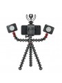 GorillaPod Mobile Rig Joby - 
Patented GorillaPod ball and socket design with rubberized grips
Secure any smartphone in the pro-