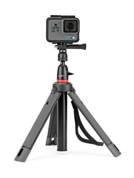 TelePod 325 Joby - Small camera tripod works in 4 modes to meet the needs of creative photographers.

Use as a selfie stick, mon