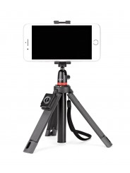 Joby TelePod Mobile Joby - Bringen Sie Ihre mobile Fotografie und Videografie mit diesem für Telefone entwickelten Teleskopstati