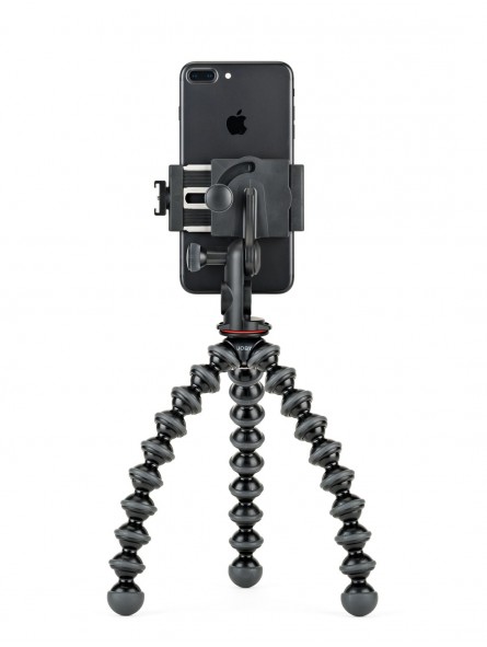 GripTight PRO 2 GorillaPod Joby - 
GripTight PRO 2 Mount securely holds up to plus size phone
Works in landscape or portrait mod