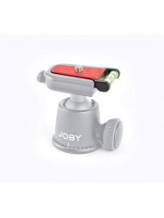 QR Plate 3K Joby - Up to date GorillaPod mount supports DSLR and mirrorless cameras.

Features bubble level for precise shot adj