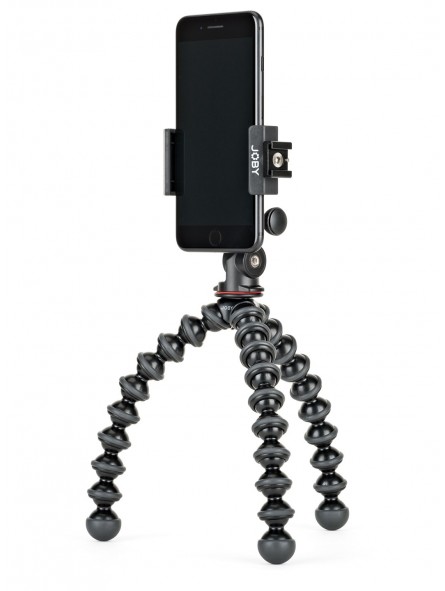 GripTight PRO 2 GorillaPod Joby - Die GripTight PRO 2-Halterung hält sicher bis zu Plus-Size-Smartphones Funktioniert im Quer- o
