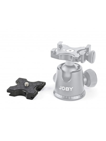QR Plate 5K Joby - Up to date Arca-Swiss compatible base plate for GorillaPod BallHead 5K supports DSLR and mirrorless cameras.
