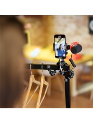 GripTight PRO 2 GorillaPod Joby - 
GripTight PRO 2 Mount securely holds up to plus size phone
Works in landscape or portrait mod