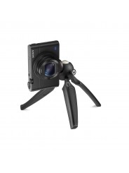 HandyPod Joby - Dual function mini tripod and hand grip for content creators using compact system cameras and accessories.

Mini