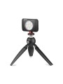 HandyPod Joby - Dual function mini tripod and hand grip for content creators using compact system cameras and accessories.

Mini