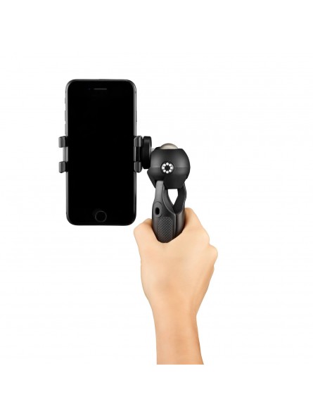 HandyPod Mobile Joby - Dual function mini tripod and hand grip with GripTight ONE Mount for mobile content creators

Mini tripod