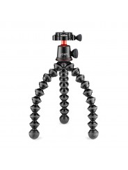 Joby Statyw GorillaPod 3K PRO Kit Joby - Entwickelt für spiegellose Premium-Kameras Patentierte Aluminium-Sockelkonstruktion Kug