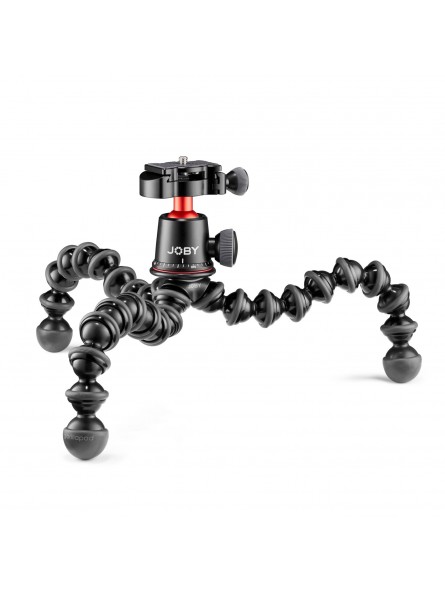 GorillaPod 3K PRO Kit Joby - 
Designed for Premium Mirrorless Cameras
Patented Aluminium Socket Construction
BallHead and Stand 