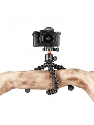 GorillaPod 3K PRO Kit Joby - 
Designed for Premium Mirrorless Cameras
Patented Aluminium Socket Construction
BallHead and Stand 