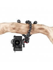 Joby Statyw GorillaPod 3K PRO Kit Joby - Entwickelt für spiegellose Premium-Kameras Patentierte Aluminium-Sockelkonstruktion Kug