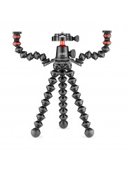 Joby GorillaPod 3K PRO Rig Joby - Entwickelt für spiegellose Premium-Kameras Patentierte Aluminium-Sockelkonstruktion GorillaPod