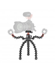 Joby GorillaPod 3K PRO Rig Joby - Entwickelt für spiegellose Premium-Kameras Patentierte Aluminium-Sockelkonstruktion GorillaPod