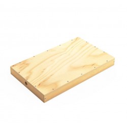 Apple Box Quarter Udengo - Größe: 2" x 20" x 12" (5 cm x 51 cm x 30,5 cm)Gewicht: 6.4 lbs (3 kg)Material: 12mm Birke/Kiefer