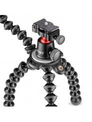 Joby GorillaPod 3K PRO Rig Joby - Entwickelt für spiegellose Premium-Kameras Patentierte Aluminium-Sockelkonstruktion GorillaPod