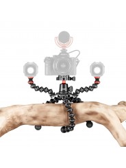 Joby GorillaPod 3K PRO Rig Joby - Entwickelt für spiegellose Premium-Kameras Patentierte Aluminium-Sockelkonstruktion GorillaPod