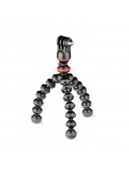 GorillaPod Starter Kit Joby - Fully versatille mini flexible tripod with universal smartphone clamp, GoPro® mount, torch light m