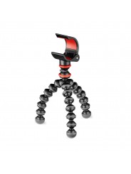 GorillaPod Starter Kit Joby - Fully versatille mini flexible tripod with universal smartphone clamp, GoPro® mount, torch light m