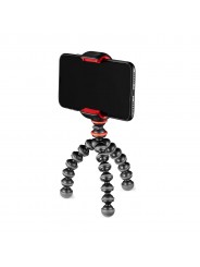 GorillaPod Starter Kit Joby - Fully versatille mini flexible tripod with universal smartphone clamp, GoPro® mount, torch light m