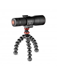 GorillaPod Starter Kit Joby - Fully versatille mini flexible tripod with universal smartphone clamp, GoPro® mount, torch light m