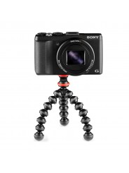 GorillaPod Starter Kit Joby - Fully versatille mini flexible tripod with universal smartphone clamp, GoPro® mount, torch light m