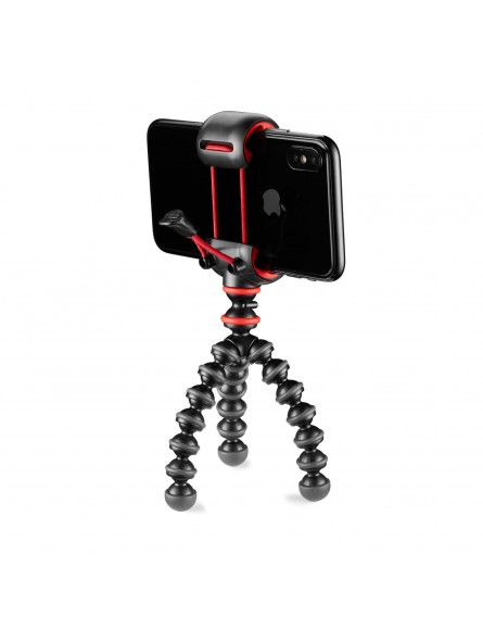 GorillaPod Starter Kit Joby - Fully versatille mini flexible tripod with universal smartphone clamp, GoPro® mount, torch light m
