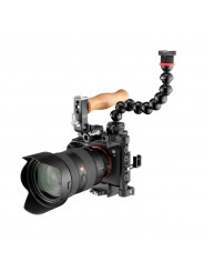 GorillaPod Arm Kit Pro Joby - 
Adds GorillaPod Connectivity to Rigs and Tripods
Full Aluminium Construction
Supplied with option