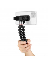 FreeHold Universal Kit Joby - Helps to hold the phone securely and connects the phone to the flexible arms and tripod

Quickly a