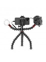 GorillaPod Mobile Vlogging Kit Joby - 
Portable &amp; Lightweight - Designed for the Mobile Content Creator
Flexible - GorillaPo