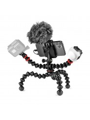 GorillaPod Mobile Vlogging Kit Joby - 
Portable &amp; Lightweight - Designed for the Mobile Content Creator
Flexible - GorillaPo