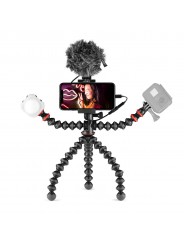 GorillaPod Mobile Vlogging Kit Joby - 
Portable &amp; Lightweight - Designed for the Mobile Content Creator
Flexible - GorillaPo