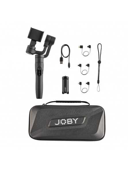 Gimbal Smart Stabilizer Joby - 
Perfect for shake-free videos with your smartphone
Telescopic handle extendable up to 7in
Landsc