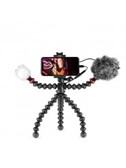 GorillaPod Mobile Vlogging Kit Joby - 
Portable &amp; Lightweight - Designed for the Mobile Content Creator
Flexible - GorillaPo