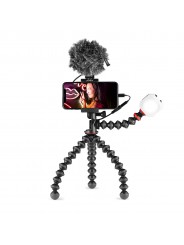 Joby GorillaPod Mobile Vlogging Kit Joby - Tragbar und leicht – Entwickelt für den Ersteller mobiler Inhalte Flexibel - GorillaP