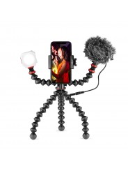 GorillaPod Mobile Vlogging Kit Joby - 
Portable &amp; Lightweight - Designed for the Mobile Content Creator
Flexible - GorillaPo