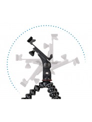 GorillaPod Mobile Vlogging Kit Joby - 
Portable &amp; Lightweight - Designed for the Mobile Content Creator
Flexible - GorillaPo