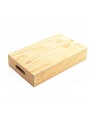Holzkisten Die Hälfte - Apple Box Half Udengo - Größe: 10 cm x 51 cm x 30,5 cm (4" x 20" x 12")Gewicht: 3,6 kgMaterial: 12 mm Bi